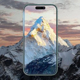 Grūdintas stiklas Glass Fit+ (2 vnt.) Samsung Galaxy A36 / A56 5G – juodas