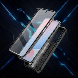 Apsauginis dėklas Kevlar Cam+“ Samsung Galaxy A56 5G – juodas