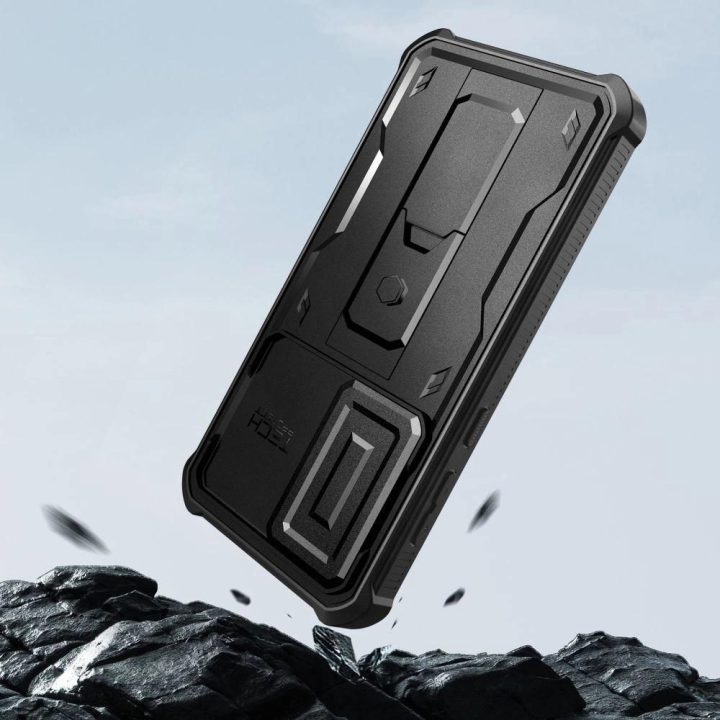 Apsauginis dėklas Kevlar Cam+“ Samsung Galaxy A56 5G – juodas