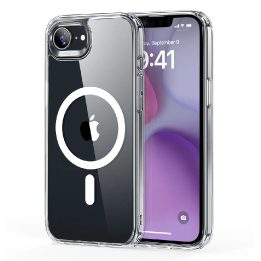 Skaidrus ESR Classic Hybrid HaloLock“ dėklas su MagSafe“ iPhone 16