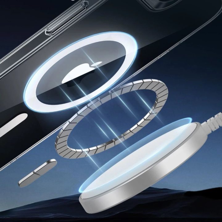 Skaidrus ESR Classic Hybrid HaloLock“ dėklas su MagSafe“ iPhone 16