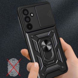 Apsauginis dėklas CamShield Pro Samsung Galaxy A56 5G, juodas