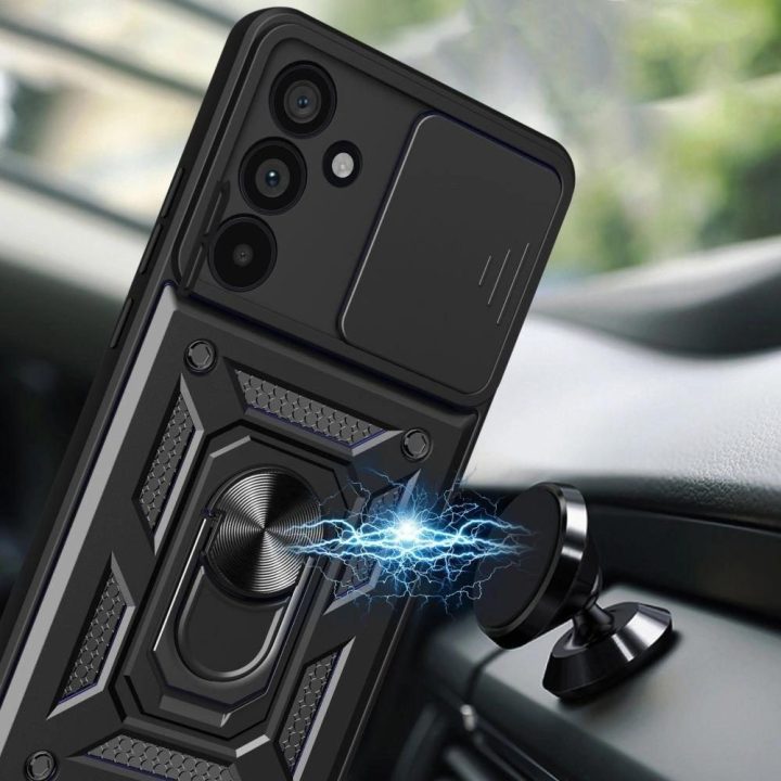 Apsauginis dėklas CamShield Pro Samsung Galaxy A56 5G, juodas