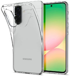 Skaidrus Spigen Liquid Crystal“ dėklas, skirtas Samsung Galaxy A56 5G“