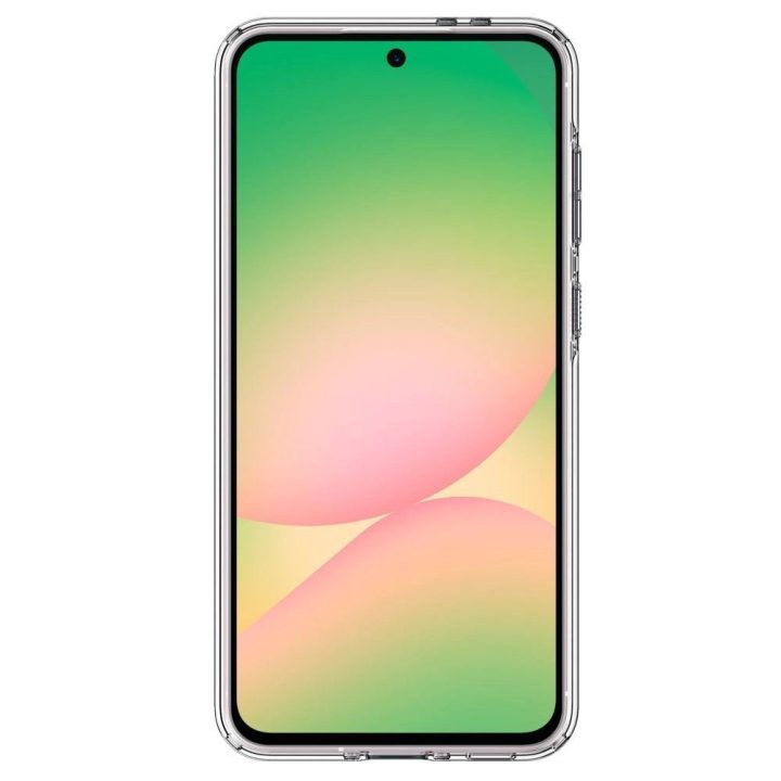 Skaidrus Spigen Liquid Crystal“ dėklas, skirtas Samsung Galaxy A56 5G“