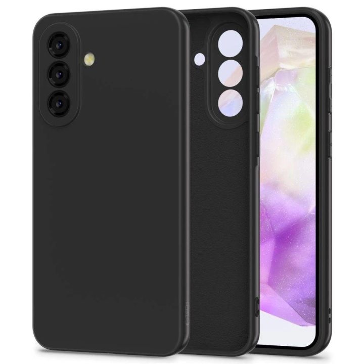 Apsauginis dėklas Icon Samsung Galaxy A36 5G, juodas