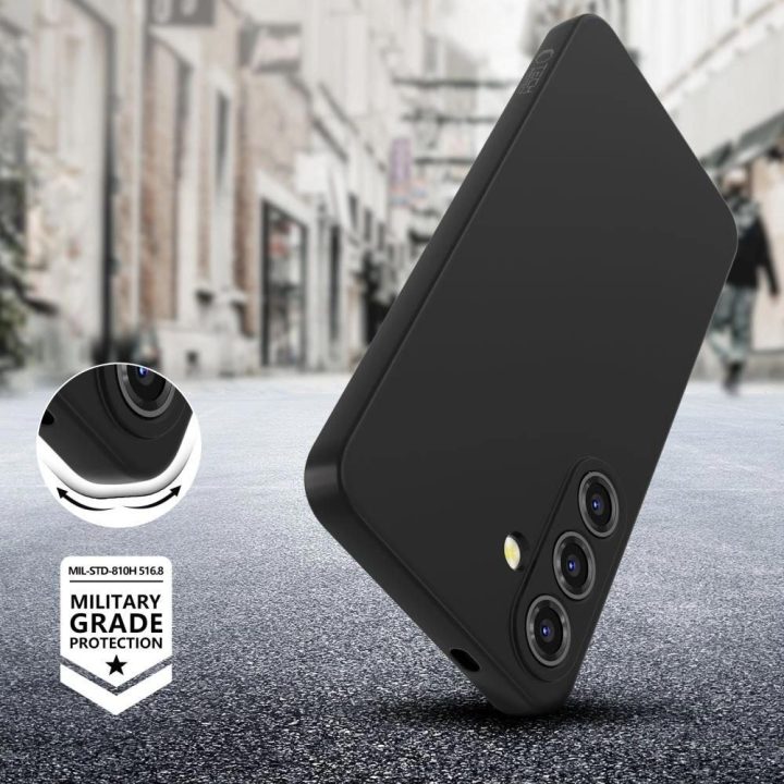 Apsauginis dėklas Icon Samsung Galaxy A36 5G, juodas