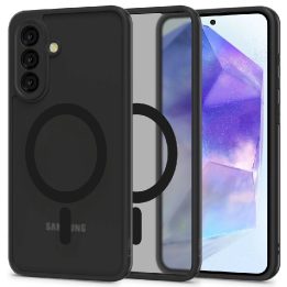 MagMat magnetinis dėklas Samsung Galaxy A56 5G, juodas