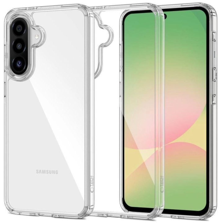 Skaidrus FlexAir Hybrid“ dėklas Samsung Galaxy A36 5G“
