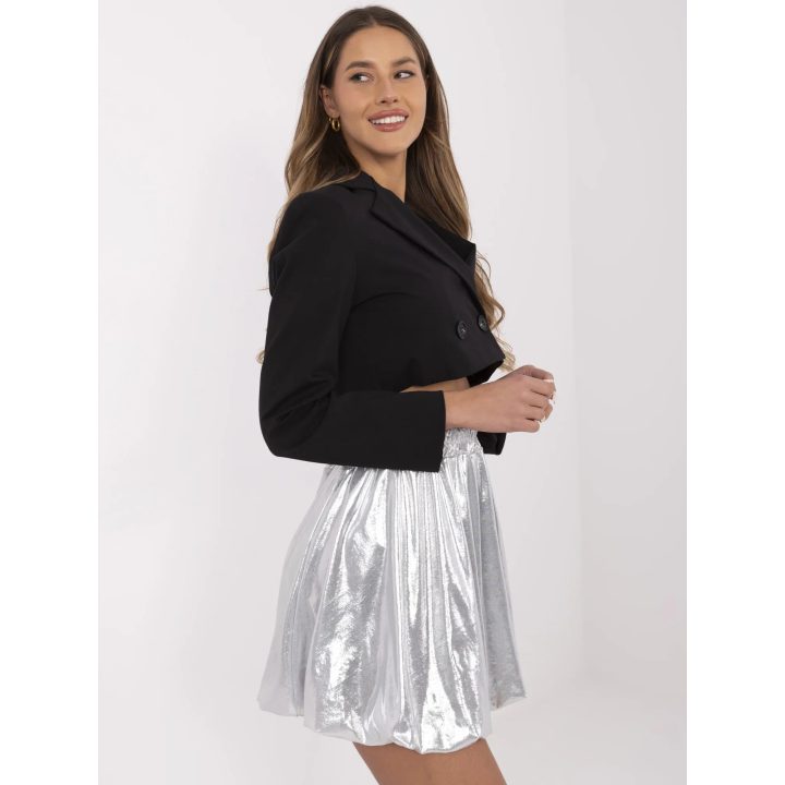 Sidabrinė moteriška sijonas – elegantiškas ir stilingas pasirinkimas