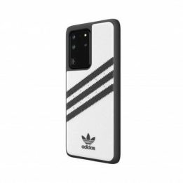 Adidas baltas ir juodas dėklas Samsung Galaxy S20 Ultra
