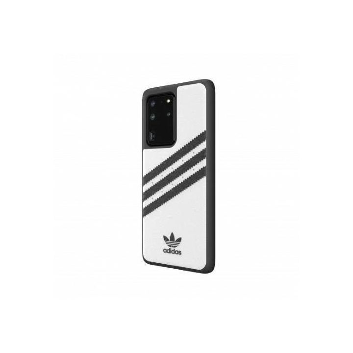 Adidas baltas ir juodas dėklas Samsung Galaxy S20 Ultra
