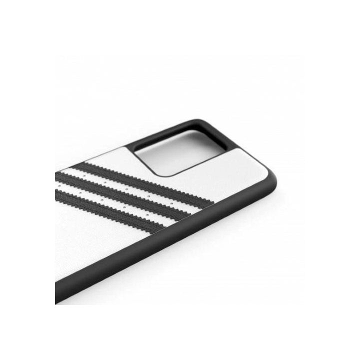 Adidas baltas ir juodas dėklas Samsung Galaxy S20 Ultra