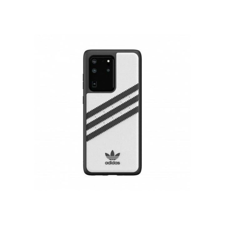 Adidas baltas ir juodas dėklas Samsung Galaxy S20 Ultra