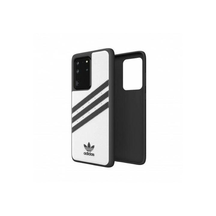 Adidas baltas ir juodas dėklas Samsung Galaxy S20 Ultra