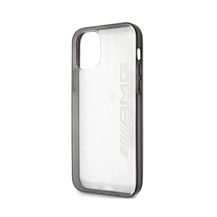AMG metalizuotas iPhone 12 Pro Max dėklas – skaidrus