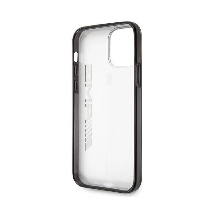 AMG metalizuotas iPhone 12 Pro Max dėklas – skaidrus