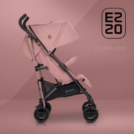 Euro-Cart Ezzo vaikiškas vežimėlis, rožinis