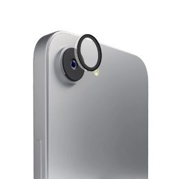 Puro individualus kamerų lęšis iPhone 16 E, skaidrus