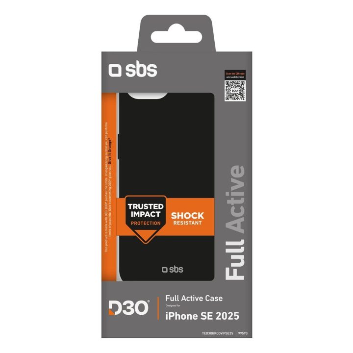 Apsauginis dėklas Full Active“ iPhone 16E