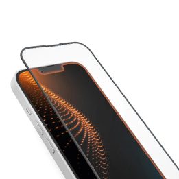 Grūdintas stiklas iPhone 16E“ ekranui – pilnas dengimas
