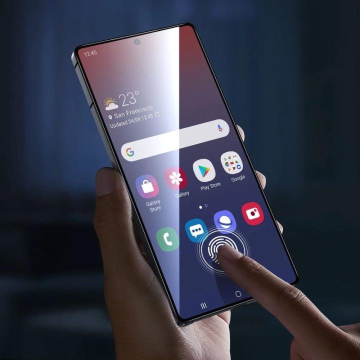 ESR grūdinto stiklo apsauginė ekrano plėvelė Samsung Galaxy S25 Ultra (2 vnt., skaidri)