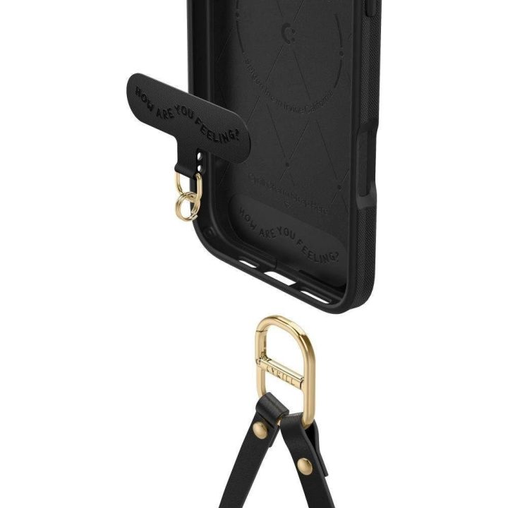 Spigen Cyrill Classic Charm“ dėklas, skirtas iPhone 16 Pro Max“ telefonui (juodas)