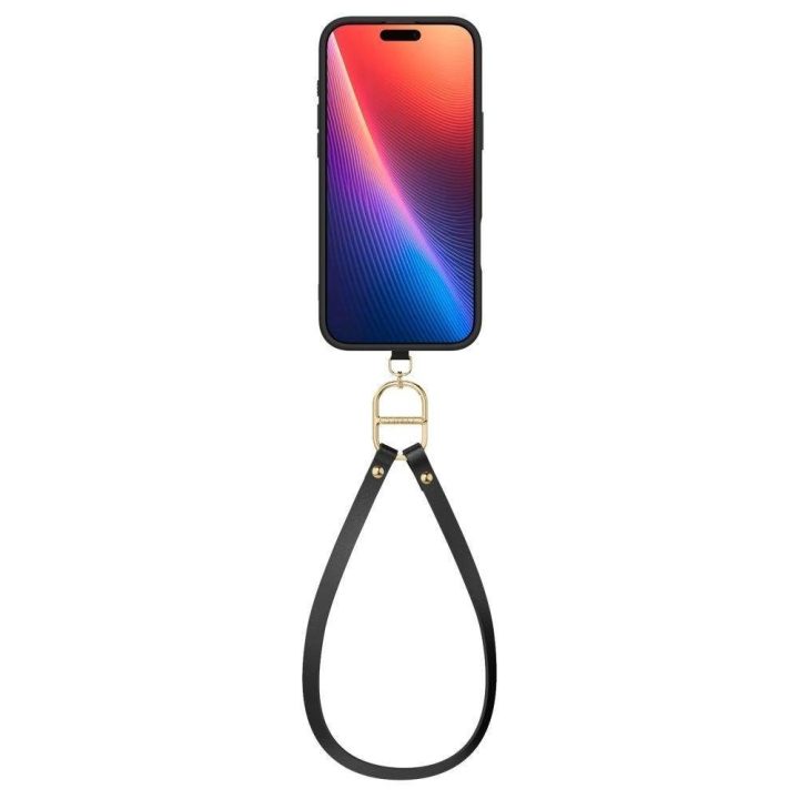 Spigen Cyrill Classic Charm“ dėklas, skirtas iPhone 16 Pro Max“ telefonui (juodas)