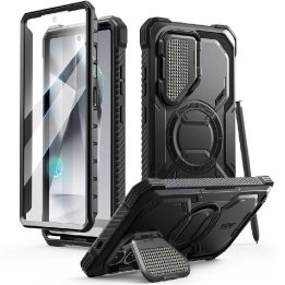 Supcase Armorbox Mag“ dėklas, skirtas Samsung Galaxy S25 Ultra“ telefonui (juodas)
