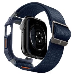 Spigen Lite Fit Pro“ dirželis Apple Watch 10“ (46 mm) - tamsiai mėlynas