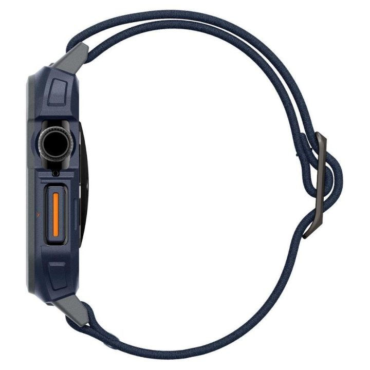 Spigen Lite Fit Pro“ dirželis Apple Watch 10“ (46 mm) - tamsiai mėlynas