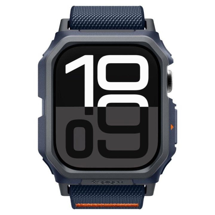 Spigen Lite Fit Pro“ dirželis Apple Watch 10“ (46 mm) - tamsiai mėlynas