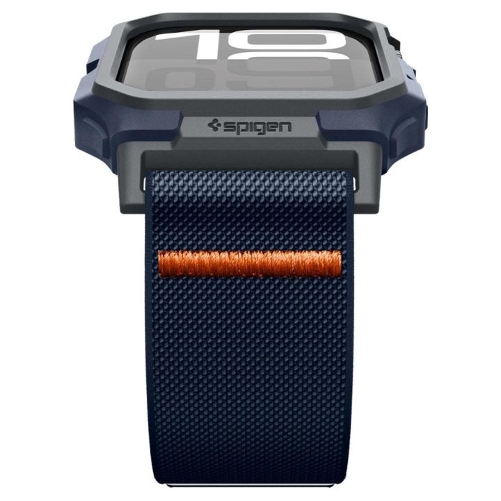Spigen Lite Fit Pro“ dirželis Apple Watch 10“ (46 mm) - tamsiai mėlynas