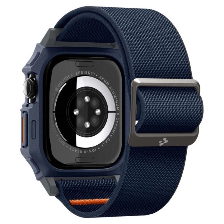Spigen Lite Fit Pro“ dirželis Apple Watch 10“ (46 mm) - tamsiai mėlynas
