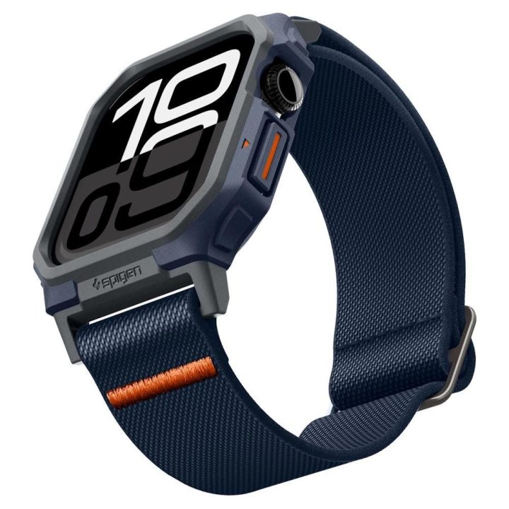 Spigen Lite Fit Pro“ dirželis Apple Watch 10“ (46 mm) - tamsiai mėlynas