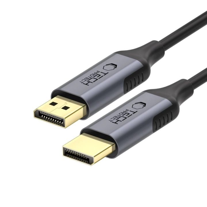 UltraBoost DisplayPort–DisplayPort 1.4 laidas, 4K 60 Hz, 2 m, juodas