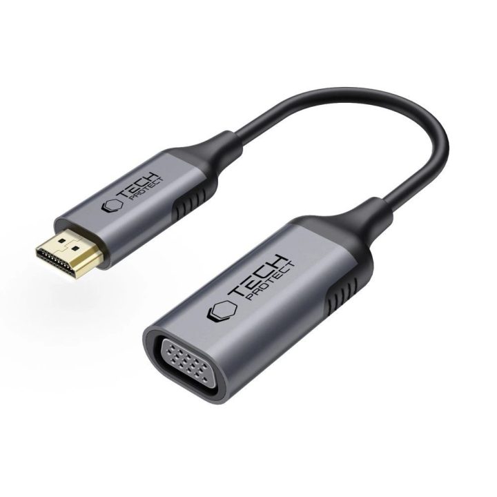 UltraBoost“ HDMI į VGA adapteris (Full HD, 60 Hz, juodas)