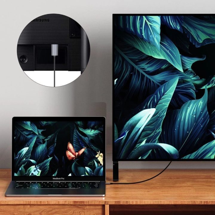 UltraBoost“ HDMI į VGA adapteris (Full HD, 60 Hz, juodas)