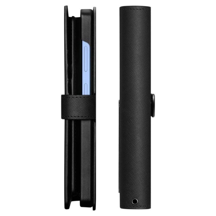 Spigen“ piniginė dėklas, skirtas Samsung Galaxy S25+“ – juodas