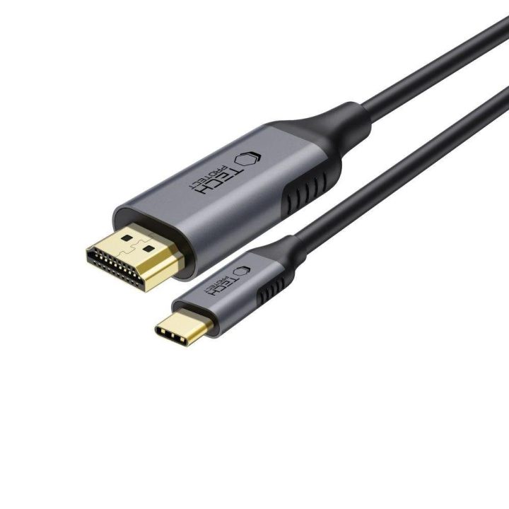 UltraBoost“ USB-C–HDMI laidas, 60 Hz, 180 cm, juodas