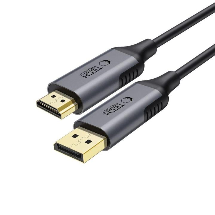 UltraBoost DisplayPort–HDMI 2.0 laidas, 4K 60 Hz, 2 m, juodas