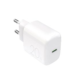 Puro PROLITE 20W USB-C sieninis įkroviklis – baltas