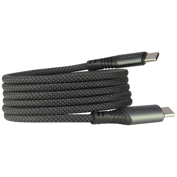 USB-C – USB-C laidas Audi 2.0, 60W, 20V/3A, juodas