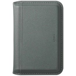 Uniq Lyden DS RFID magnetinė piniginė su telefono laikikliu – žalia