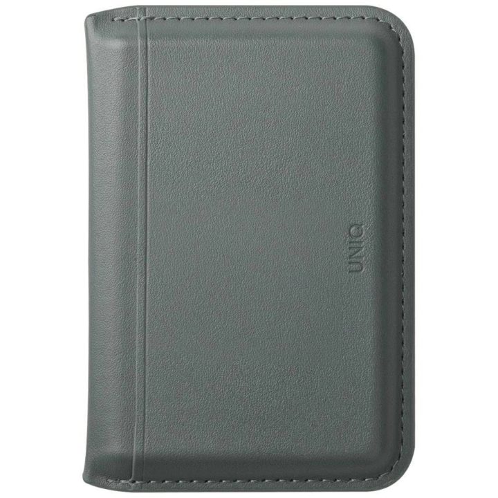 Uniq Lyden DS RFID magnetinė piniginė su telefono laikikliu – žalia