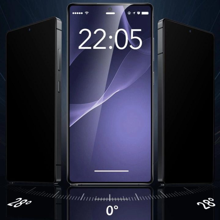 Privatus grūdintas stiklas ESR Samsung Galaxy S25 Ultra