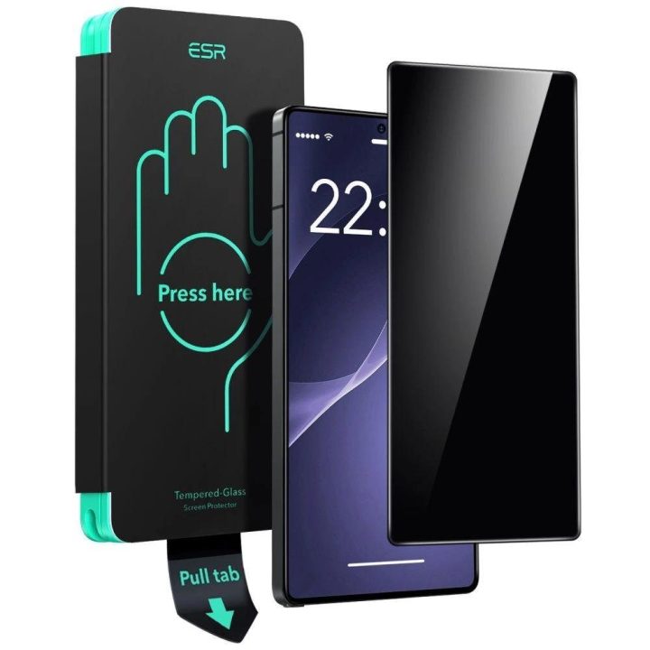 Privatus grūdintas stiklas ESR Samsung Galaxy S25 Ultra