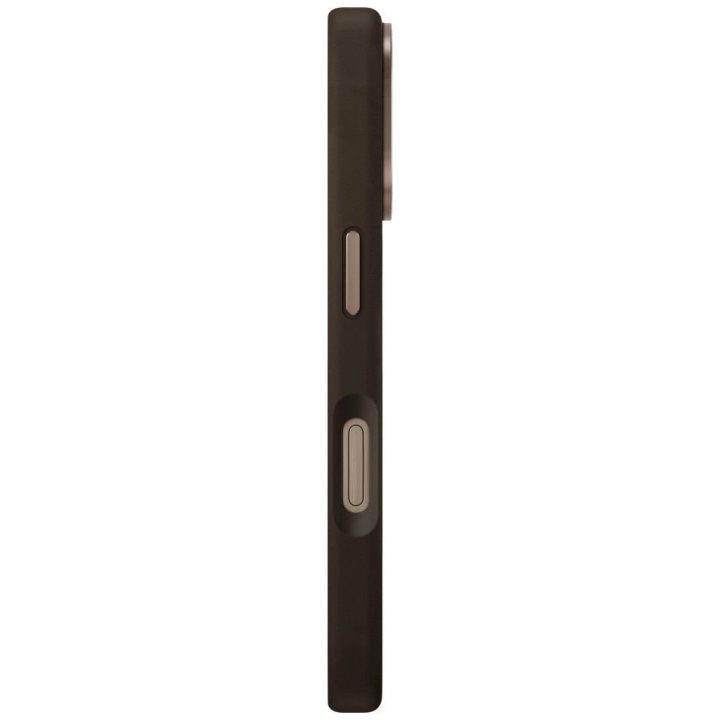 Uniq Keva Max magnetinis įkrovimo dėklas-su stovu iPhone 16 Pro Max, rudas