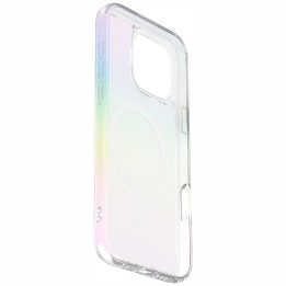 Uniq Iridescia magnetinis įkrovimo dėklas iPhone 16 Pro, daugiaspalvis