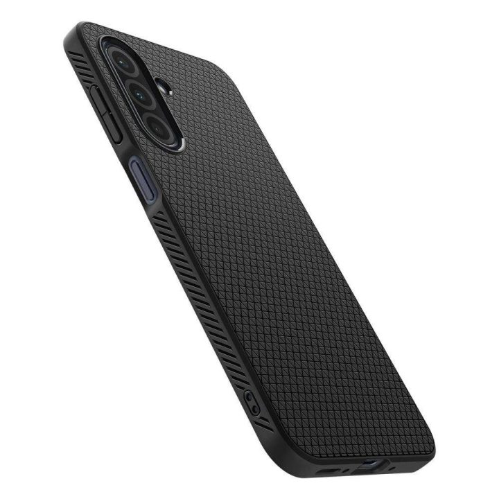 Spigen Liquid Air dėklas Samsung Galaxy A26 5G – matinė juoda